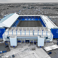 Buy canvas prints of Goodison Park Everton FC by Apollo Aerial Photography
