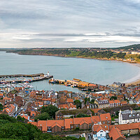 Buy canvas prints of Scarborough's South Bay by Apollo Aerial Photography