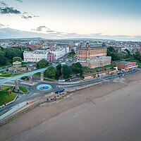 Buy canvas prints of Scarborough South Beach by Apollo Aerial Photography