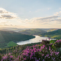 Buy canvas prints of Bamford Edge End Of The Day by Apollo Aerial Photography