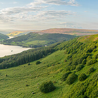 Buy canvas prints of Bamford Edge Views by Apollo Aerial Photography