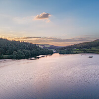 Buy canvas prints of Ladybower & Derwent Valley by Apollo Aerial Photography