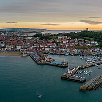 Buy canvas prints of Scarborough by Apollo Aerial Photography