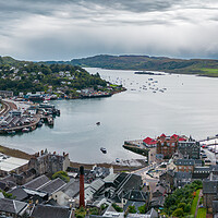 Buy canvas prints of Oban Views by Apollo Aerial Photography