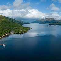 Buy canvas prints of Loch Lomond Views by Apollo Aerial Photography