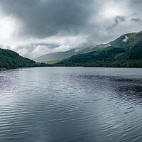 Buy canvas prints of Loch Lubnaig by Apollo Aerial Photography