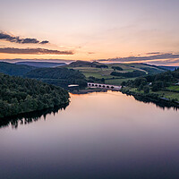 Buy canvas prints of Ladybower Views by Apollo Aerial Photography