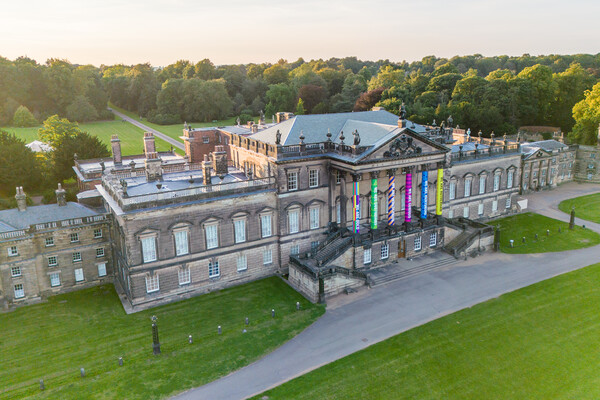 Wentworth Woodhouse Picture Board by Apollo Aerial Photography