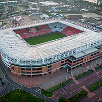 Buy canvas prints of Stadium of Light by Apollo Aerial Photography