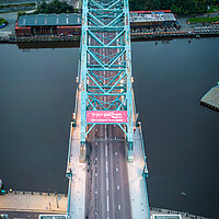 Buy canvas prints of Newcastle Tyne Bridge by Apollo Aerial Photography