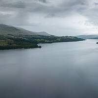 Buy canvas prints of Loch Tay by Apollo Aerial Photography