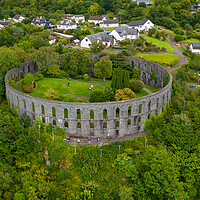 Buy canvas prints of McCaigs Tower by Apollo Aerial Photography
