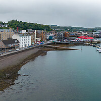 Buy canvas prints of Oban Harbour by Apollo Aerial Photography
