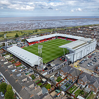Buy canvas prints of Blundell Park by Apollo Aerial Photography