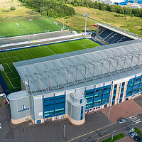 Buy canvas prints of Falkirk Football Club by Apollo Aerial Photography