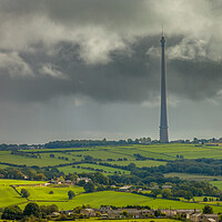 Buy canvas prints of Storms on the Hills by Apollo Aerial Photography