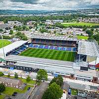 Buy canvas prints of Turf Moor by Apollo Aerial Photography
