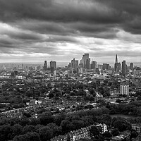 Buy canvas prints of London City Skyline by Apollo Aerial Photography