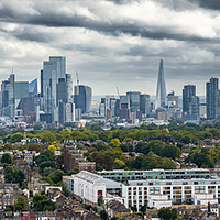 Buy canvas prints of London City Skyline by Apollo Aerial Photography