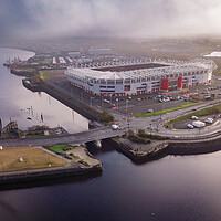 Buy canvas prints of Middlesbrough FC by Apollo Aerial Photography