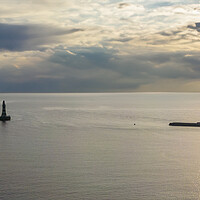 Buy canvas prints of Roker at Dawn by Apollo Aerial Photography
