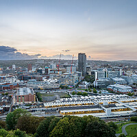 Buy canvas prints of Sheffield by Apollo Aerial Photography