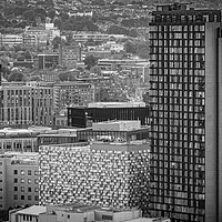 Buy canvas prints of Sheffield Landmarks by Apollo Aerial Photography