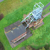 Buy canvas prints of Barnsley Main Colliery Aerial View by Apollo Aerial Photography