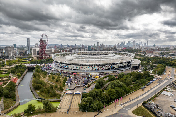 The Olympic Stadium Picture Board by Apollo Aerial Photography