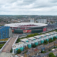 Buy canvas prints of The Emirates Stadium by Apollo Aerial Photography