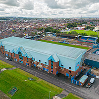 Buy canvas prints of Carlisle United by Apollo Aerial Photography