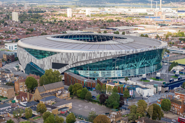 Tottenham Hotspur Stadium Picture Board by Apollo Aerial Photography