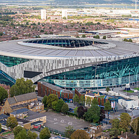 Buy canvas prints of Tottenham Hotspur Stadium by Apollo Aerial Photography