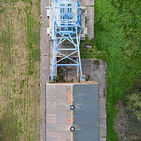 Buy canvas prints of Barnsley Main Colliery Top View by Apollo Aerial Photography