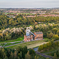 Buy canvas prints of Barnsley Main Colliery Panorama by Apollo Aerial Photography