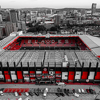 Buy canvas prints of SUFC Red Pop by Apollo Aerial Photography