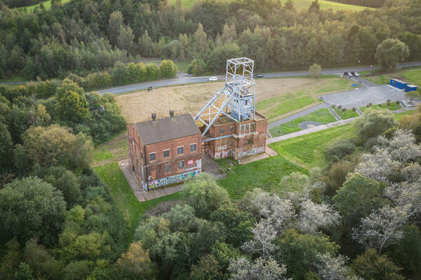 Barnsley Main Colliery by Drone Picture Board by Apollo Aerial Photography