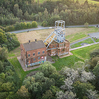 Buy canvas prints of Barnsley Main Colliery by Drone by Apollo Aerial Photography