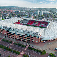 Buy canvas prints of Sunderland AFC by Apollo Aerial Photography