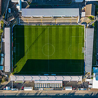 Buy canvas prints of Hartlepool United by Apollo Aerial Photography