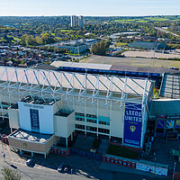 Buy canvas prints of Leeds United by Apollo Aerial Photography