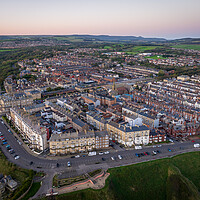 Buy canvas prints of Saltburn by the Sea by Apollo Aerial Photography
