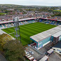 Buy canvas prints of Spotland Stadium Rochdale AFC by Apollo Aerial Photography