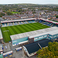 Buy canvas prints of Rochdale Football Club by Apollo Aerial Photography