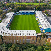 Buy canvas prints of Gigg Lane by Apollo Aerial Photography