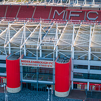 Buy canvas prints of The Riverside Stadium by Apollo Aerial Photography