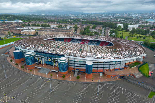 Hampden Park Picture Board by Apollo Aerial Photography