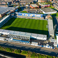 Buy canvas prints of Hartlepool United FC by Apollo Aerial Photography