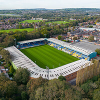 Buy canvas prints of Gigg Lane by Apollo Aerial Photography