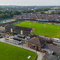 Buy canvas prints of The Castleford Tigers by Apollo Aerial Photography